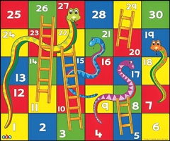 Тематическое поле-маршрутизатор «Змейка» для мини-робота Bee-Bot/Blue-Bot - fgospostavki.ru - Киров