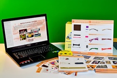 Коллекция натурально-интерактивная "Промышленные образцы тканей, ниток и фурнитуры" (вариант 1) - fgospostavki.ru - Киров