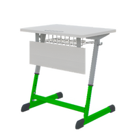 Парта NOMAD одноместная регулируемая по высоте - fgospostavki.ru - Киров