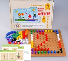 Игровой набор Фребеля "Мозаика со шнуровкой" (серия "Эксперимент") - fgospostavki.ru - Киров