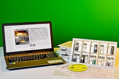 Коллекция натурально-интерактивная "Каменный уголь и продукты его переработки" - fgospostavki.ru - Киров