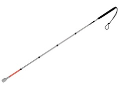 Трость складная алюминий на крючке 140 сантиметров - fgospostavki.ru - Киров