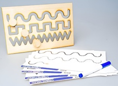 Игровой набор "Логика" (змейка) - fgospostavki.ru - Киров