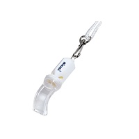 Свисток пластмассовый с мундштуком без шарика - fgospostavki.ru - Киров