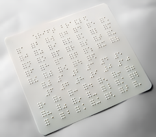 Азбука для изучающих Брайля - fgospostavki.ru - Киров