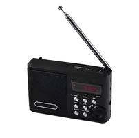 Радиоприемник цифровой с крупными кнопками - fgospostavki.ru - Киров