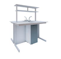 Стол лабораторный для кабинета химии - fgospostavki.ru - Киров