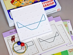 Игровой набор "Геопланшет 6х6" с комплектом карточек - fgospostavki.ru - Киров