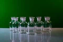 Набор флаконов 250 мл для хранения растворов реактивов (10 шт.) - fgospostavki.ru - Киров