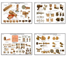 Плакаты ПРОФТЕХ "Основы токарной обработки металла" (20 пл, винил, 70х100) - fgospostavki.ru - Киров