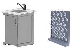 Мойка лабораторная с сушкой - fgospostavki.ru - Киров