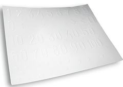 Пособие для слабовидящих детей - Сигнальные карточки по математике - fgospostavki.ru - Киров