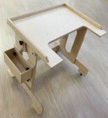 Столик на колесиках для детей с ограниченными возможностями - fgospostavki.ru - Киров