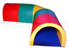 Лаз игровой (3 элемента) вариант 1 - fgospostavki.ru - Киров