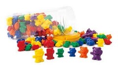 Счетный материал фигурки "Мишки с рюкзаками" - fgospostavki.ru - Киров