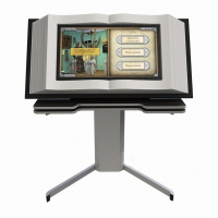 Мультимедийная интерактивная книга на подъемном устройстве 32" - fgospostavki.ru - Киров