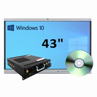Интерактивная панель 43" (встроенный ПК, Win10) - fgospostavki.ru - Киров