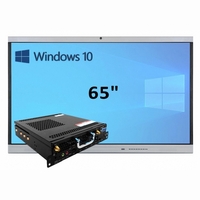 Интерактивная панель 65" (встроенный ПК, Win10, Intel i5) - fgospostavki.ru - Киров