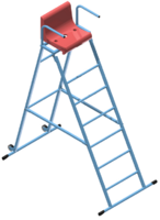 Вышка судейская универсальная (H-2 метра, разборная) - fgospostavki.ru - Киров