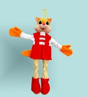 Ростовая кукла "Кошка" - fgospostavki.ru - Киров