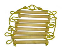 Лестница веревочная напольная (2350х300 миллиметров) - fgospostavki.ru - Киров