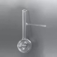 Колба для разгонки нефти и нефтепродуктов (Энглера) 125 мл. - fgospostavki.ru - Киров