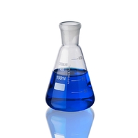 Колба коническая со шлифом 100 мл. - fgospostavki.ru - Киров