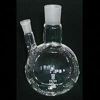 Колба круглодонная с двумя горловинами и шлифами 100 мл. - fgospostavki.ru - Киров