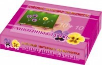 Счетный материал на магнитах "Анютины глазки" - fgospostavki.ru - Киров