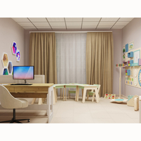 Комплект оборудования для универсального кабинета Логопеда и Психолога 20 м² - fgospostavki.ru - Киров