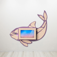 «Косатка» - Декоративная сенсорная панель 32" - fgospostavki.ru - Киров