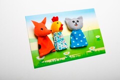 Пальчиковый театр "Кот, петух и лиса" - fgospostavki.ru - Киров