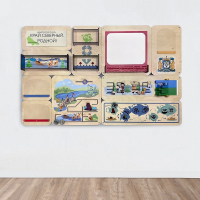 «Край северный, родной. ХМАО» - Дидактическая настенная панель - fgospostavki.ru - Киров