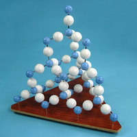 Модель демонстрационная - Кристаллическая решетка диоксида кремния - fgospostavki.ru - Киров