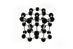 Модель демонстрационная - Кристаллическая решетка графита - fgospostavki.ru - Киров