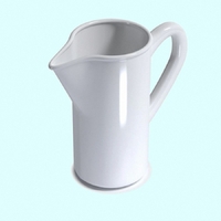 Кружка фарфоровая с носиком N4 1500 мл - fgospostavki.ru - Киров