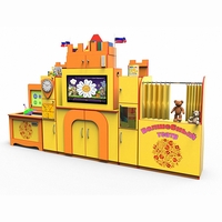 Профессиональный интерактивный развивающий комплекс с коррекционной направленностью «Логопедический Замок» Logo 50 версия Light - fgospostavki.ru - Киров