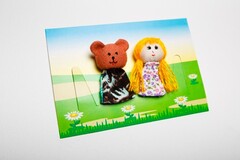 Пальчиковый театр "Маша и медведь" - fgospostavki.ru - Киров