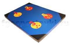 Спортивный детский мат с цифрами - fgospostavki.ru - Киров