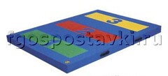Спортивный детский мат с цифровыми линиями - fgospostavki.ru - Киров