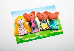 Пальчиковый театр "Три медведя" - fgospostavki.ru - Киров