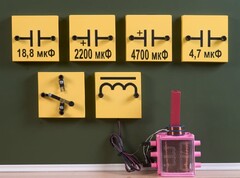 Набор "Электричество 3" (демонстрационный) - fgospostavki.ru - Киров