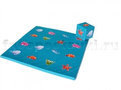 Игровой мат "Море" с кубиком - fgospostavki.ru - Киров