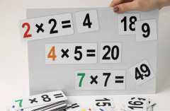 Набор магнитных карточек "Таблица умножения" - fgospostavki.ru - Киров