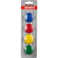 Набор магнитов круглых (4 штуки) - fgospostavki.ru - Киров