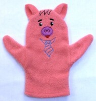 Кукла-рукавичка "Поросенок Наф-наф" - fgospostavki.ru - Киров
