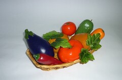 Муляжи "Корзина с овощами" - fgospostavki.ru - Киров
