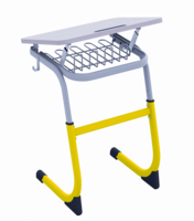 Парта одноместная регулируемая по высоте (наклонная столешница) - fgospostavki.ru - Киров