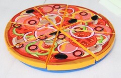 Игра для соревнований Гигантская пицца - fgospostavki.ru - Киров