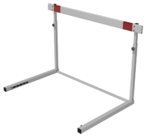 Барьер легкоатлетический регулируемой высоты с противовесом - fgospostavki.ru - Киров